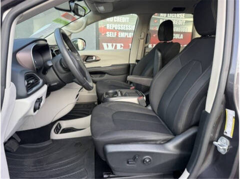 2018 Chrysler Pacifica Touring Plus