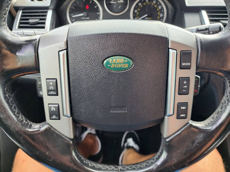 2009 Land Rover Range Rover Sport HSE