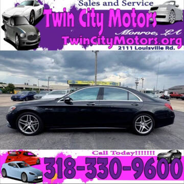 2016 Mercedes-Benz S-Class S 550 4MATIC