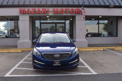 2015 Hyundai Sonata Limited