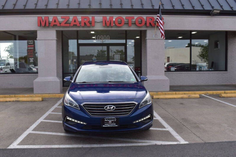 2015 Hyundai Sonata Limited