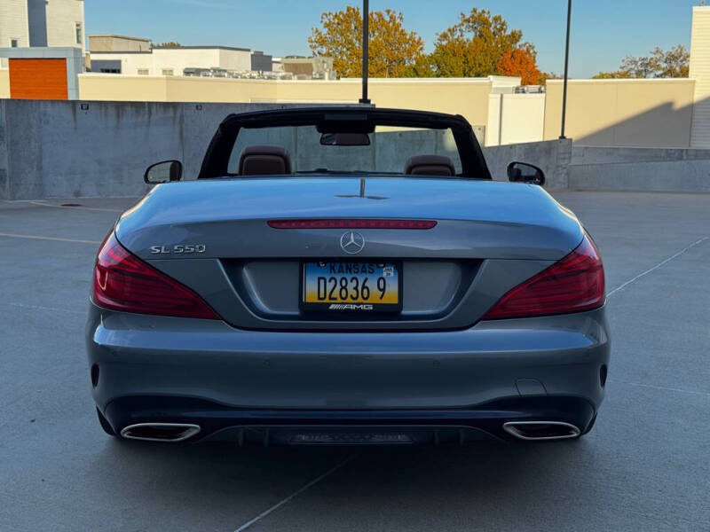 2018 Mercedes-Benz SL-Class SL 550