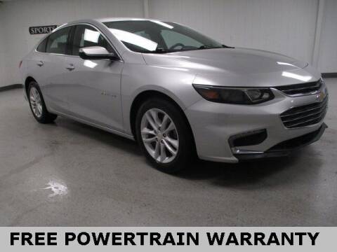 2017 Chevrolet Malibu for sale at Sports & Luxury Auto in Blue Springs MO