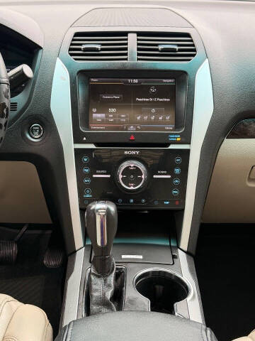 2015 Ford Explorer Limited