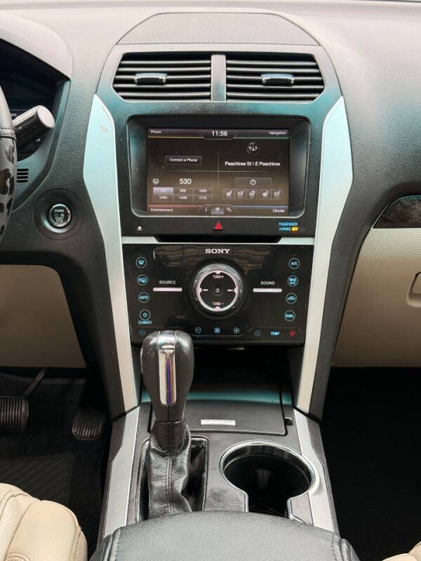 2015 Ford Explorer Limited