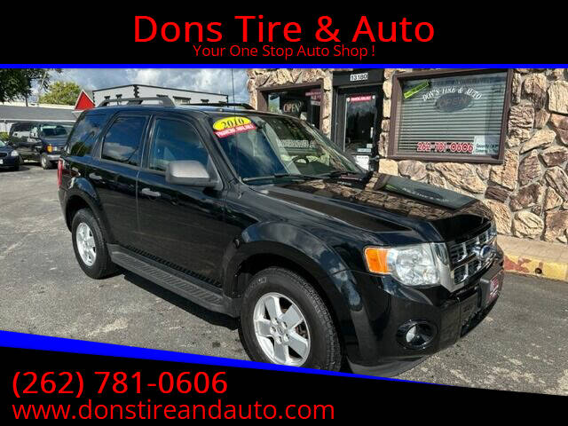 2010 Ford Escape for sale at Dons Tire & Auto in Butler WI