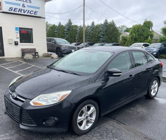 2014 Ford Focus for sale at Streeters Vehicle Sales in Plattsburgh, NY