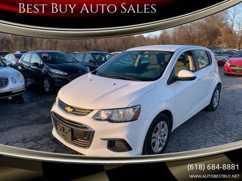 2017 Chevrolet Sonic for sale at Best Buy Auto Sales in Murphysboro IL