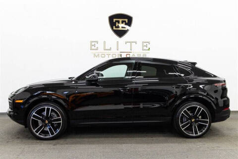 2021 Porsche Cayenne Coupe