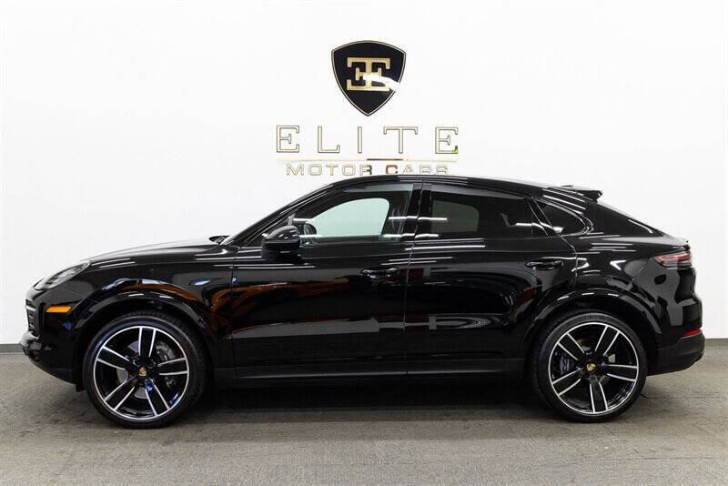 2021 Porsche Cayenne Coupe