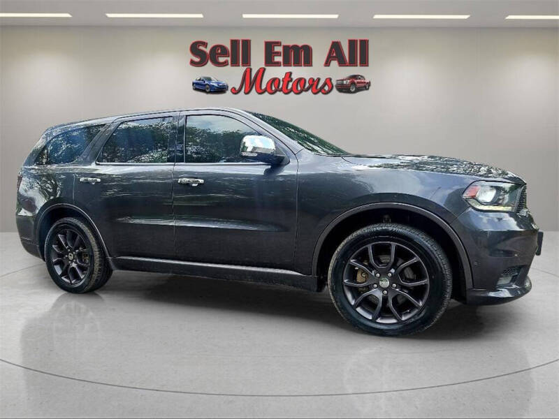 2018 Dodge Durango R/T