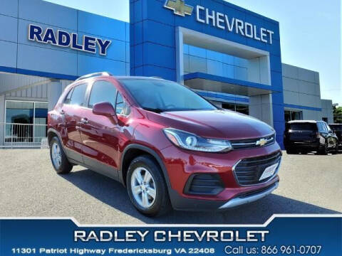 2019 Chevrolet Trax for sale at Radley Cadillac in Fredericksburg VA