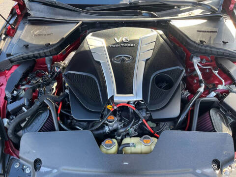 2016 Infiniti Q50 Red Sport 400