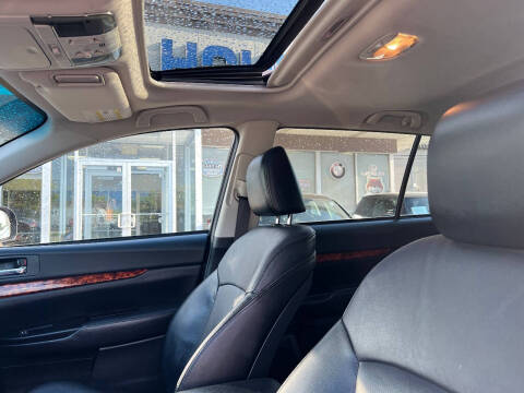 2012 Subaru Outback 2.5i Limited
