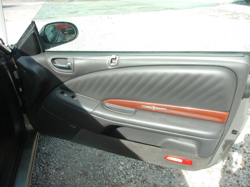 1999 Chrysler Sebring JXi