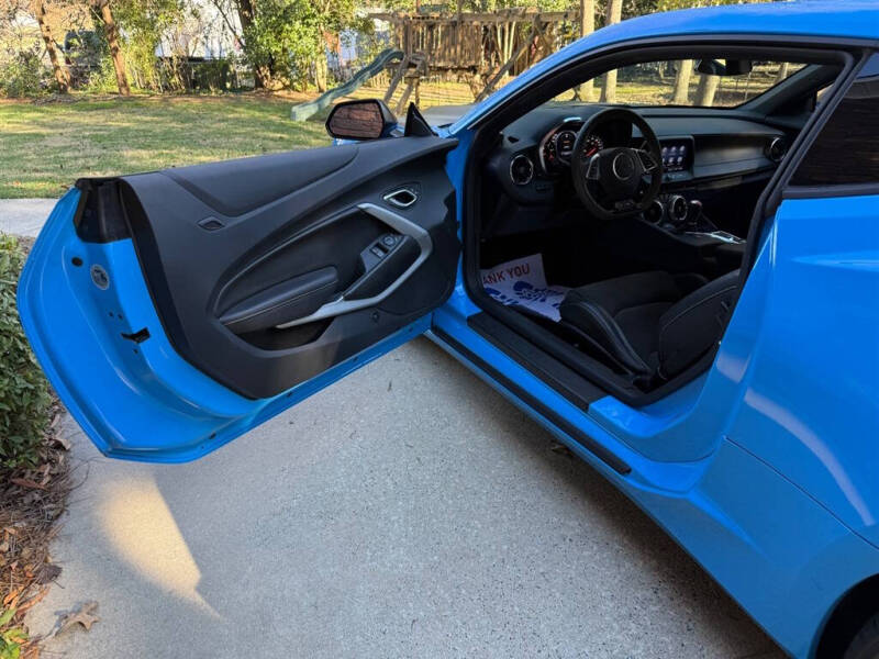 2022 Chevrolet Camaro