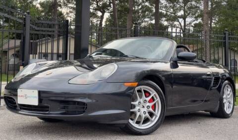 2004 Porsche Boxster for sale at Euro 2 Motors in Spring TX