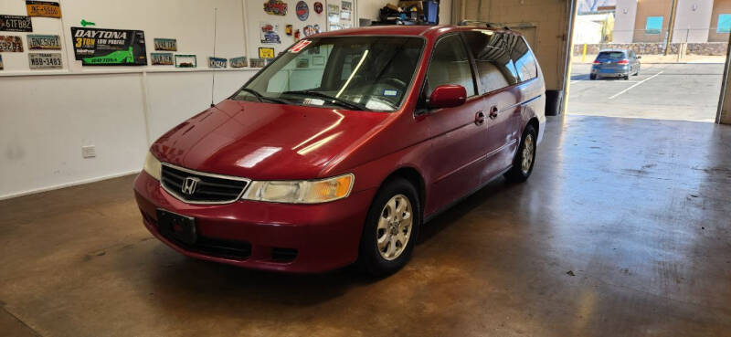 2002 Honda Odyssey for sale at Daytona Motors in El Paso TX