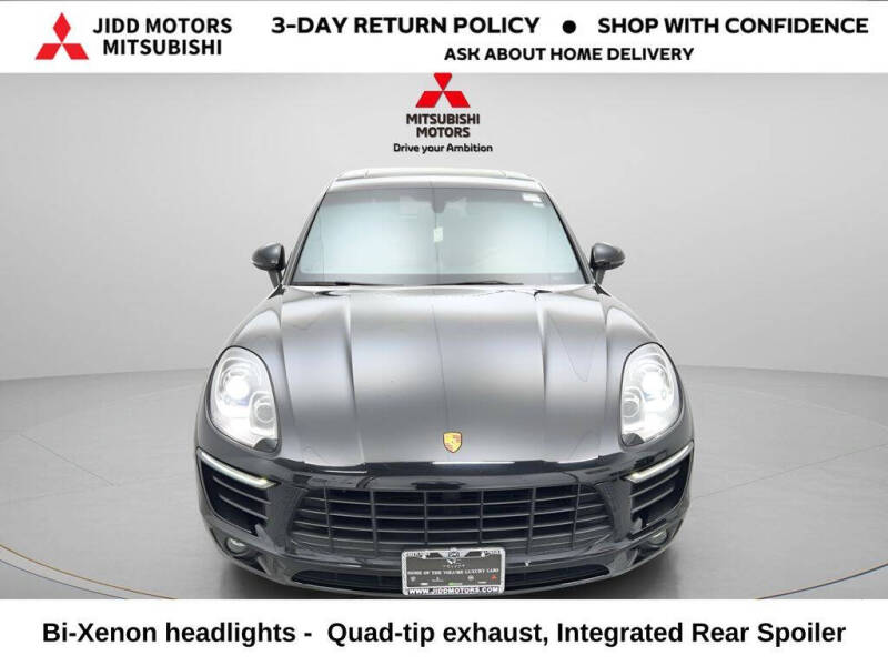 2016 Porsche Macan S