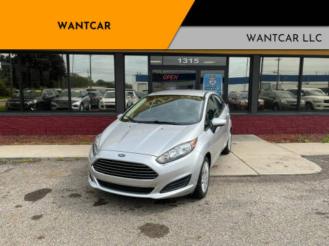 2014 Ford Fiesta for sale at WANTCAR in Lansing MI