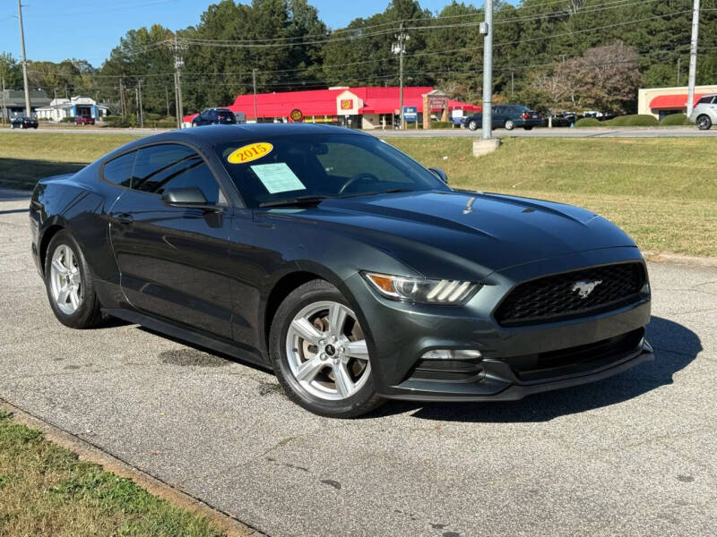 2015 Ford Mustang V6