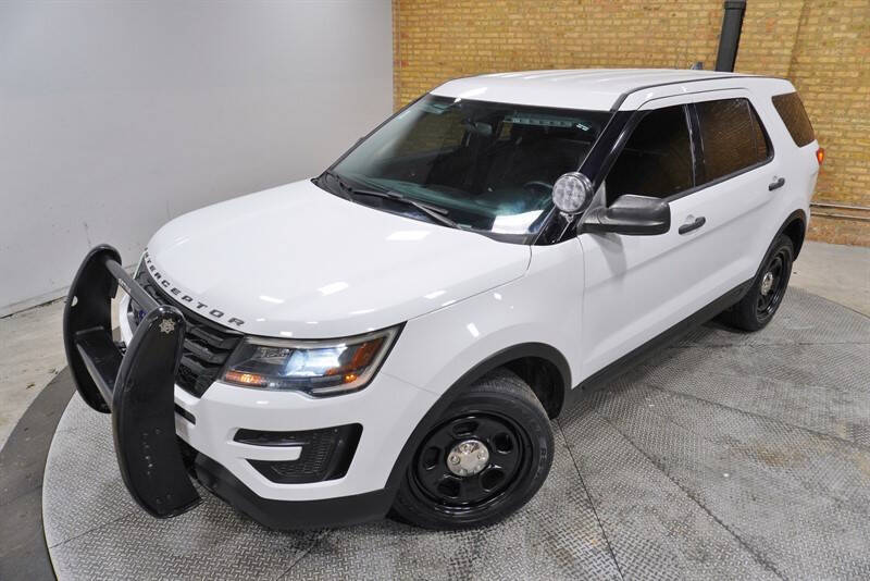 2019 Ford Explorer Police Interceptor Utility