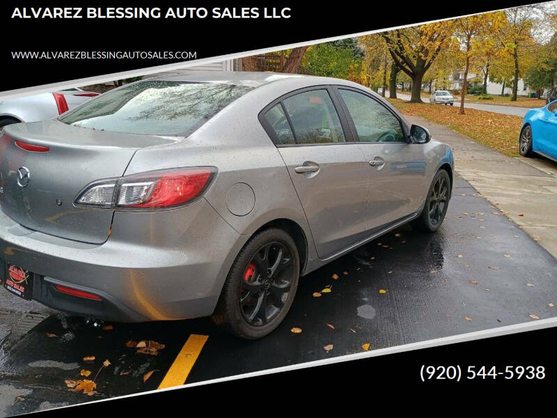 2011 Mazda MAZDA3 for sale at ALVAREZ BLESSING AUTO SALES LLC in Green Bay WI