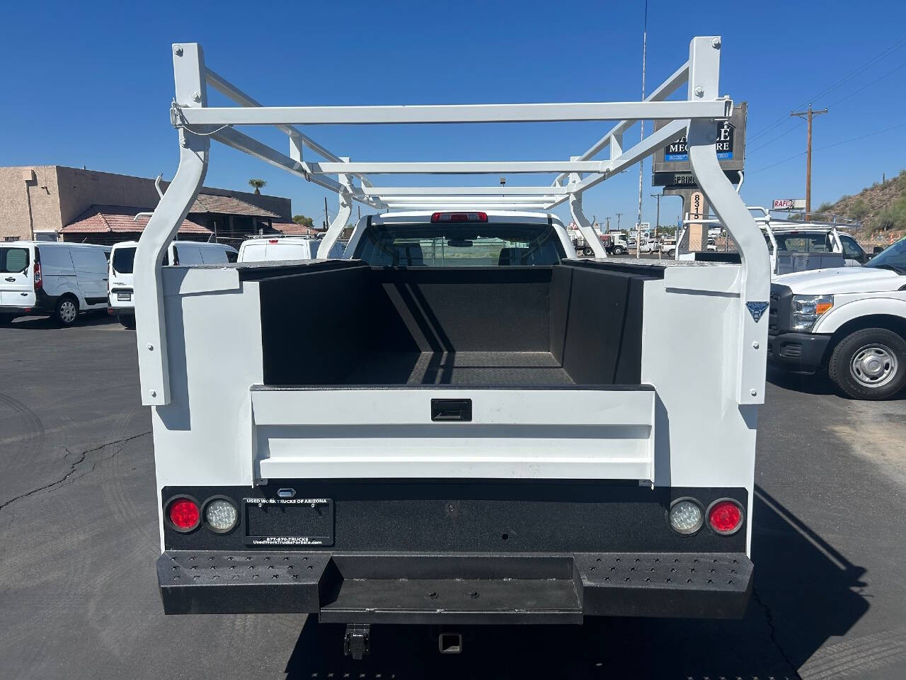 2018 Chevrolet Silverado 2500HD for sale at Used Work Trucks Of Arizona in Mesa, AZ