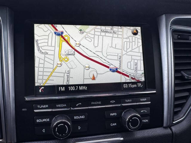 2016 Porsche Macan S