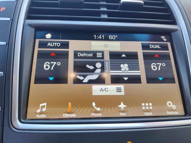 2018 Lincoln MKX Select