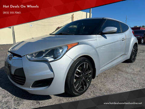 2013 Hyundai Veloster for sale at Hot Deals On Wheels in Tampa FL