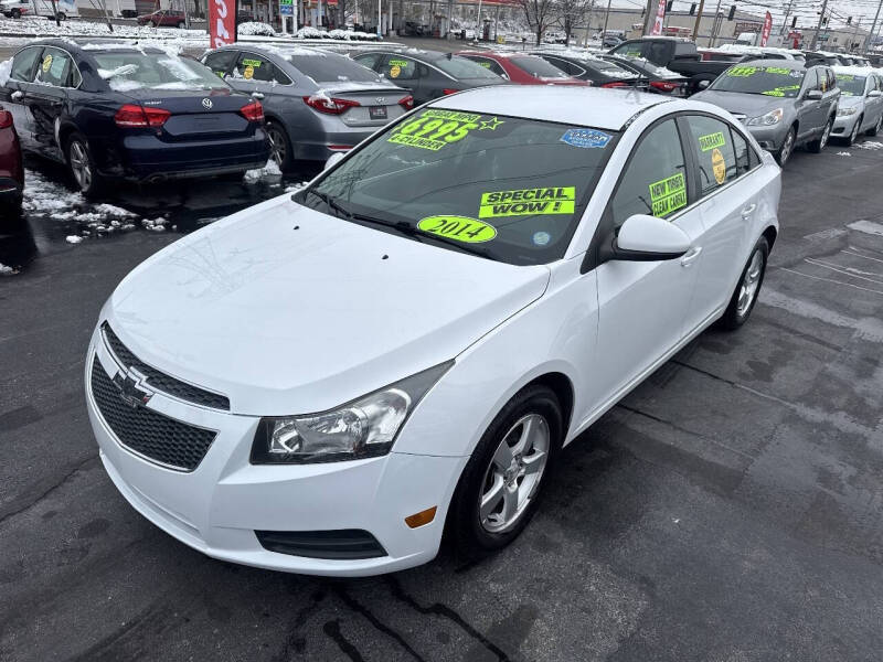 2014 Chevrolet Cruze 1LT Auto