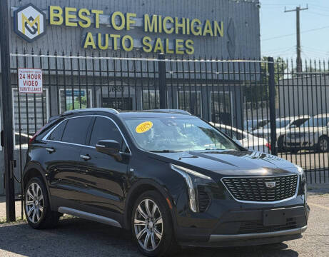 2019 Cadillac XT4