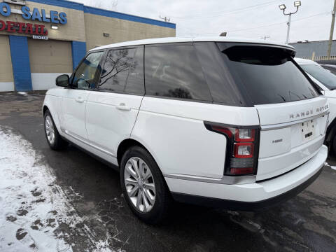 2016 Land Rover Range Rover HSE