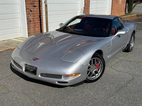 2001 Chevrolet Corvette Z06