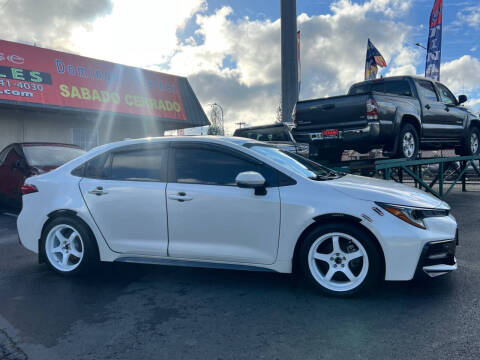 2020 Toyota Corolla XSE