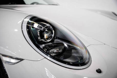 2018 Porsche 911 Carrera GTS