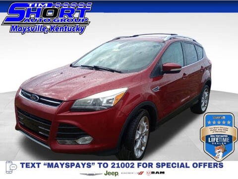 2013 Ford Escape Titanium