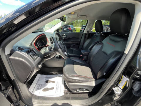2018 Jeep Compass Trailhawk