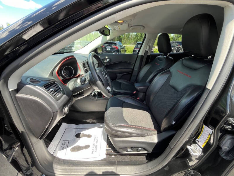 2018 Jeep Compass Trailhawk