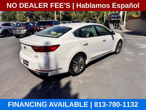 2017 Kia Cadenza Premium