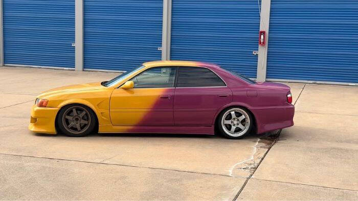 1997 Toyota Chaser