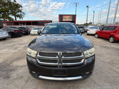 2013 Dodge Durango Crew