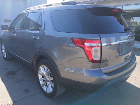 2014 Ford Explorer XLT