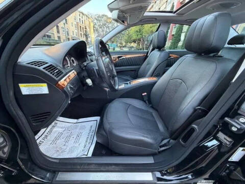 2009 Mercedes-Benz E-Class E 550
