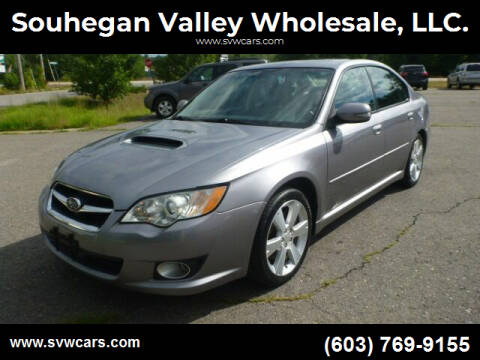 2008 Subaru Legacy for sale at Souhegan Valley Wholesale, LLC. in Milford NH