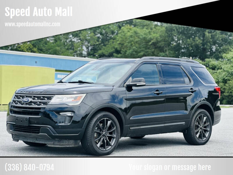 2018 Ford Explorer XLT
