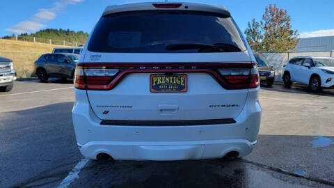 2018 Dodge Durango Citadel Anodized Platinum