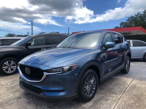 2021 Mazda CX-5 for sale at Sunset Point Auto Sales & Car Rentals in Clearwater FL