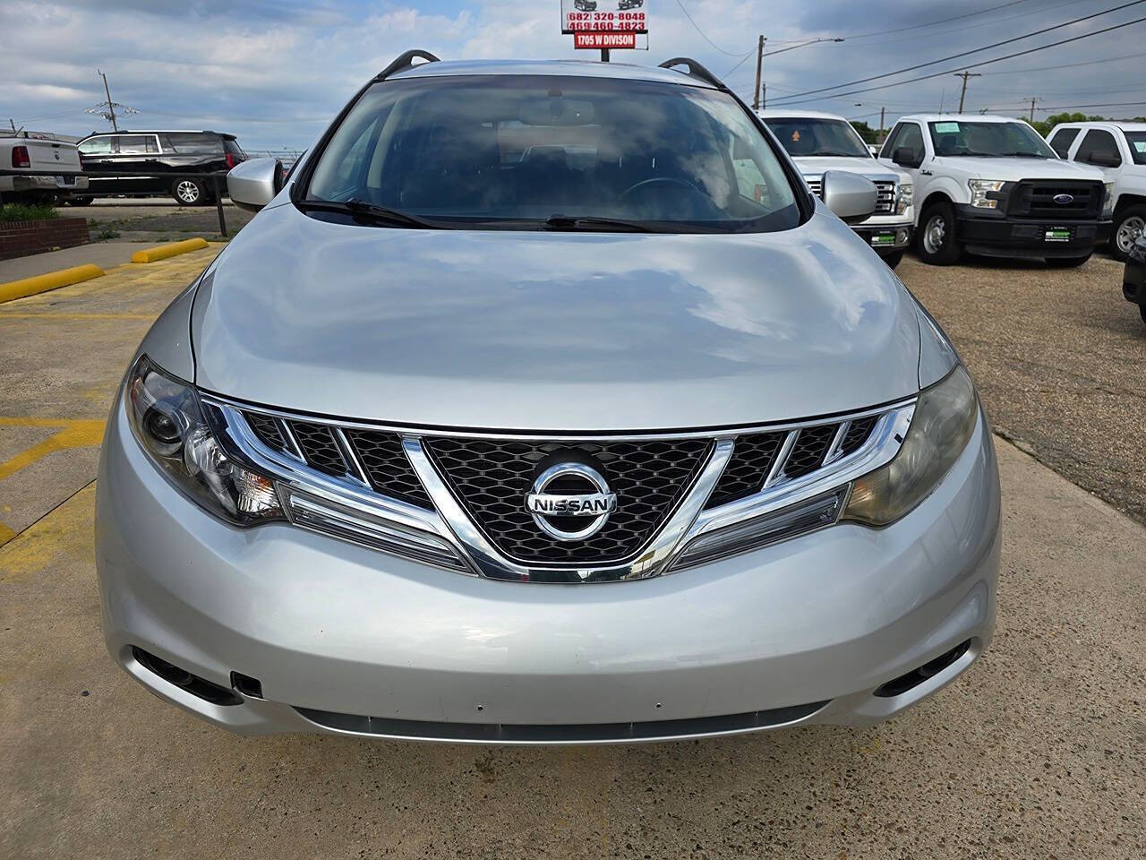 2013 Nissan Murano for sale at Mac Motors in Arlington, TX